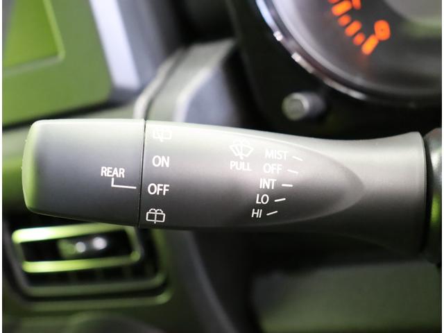 ジムニー ＸＣ／登録済未使用車／　デュアルセンサーブレーキサポート／アダプティブクルコン／シートヒーター／スマートキー／革巻ステア／ハイビームアシスト／ＬＥＤライト／背面タイヤ／Ｆ＆Ｒソナー／１６ＡＷ／５ＭＴ（25枚目）