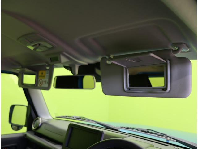 ジムニー ＸＣ／登録済未使用車／　デュアルセンサーブレーキサポート／アダプティブクルコン／シートヒーター／スマートキー／革巻ステア／ハイビームアシスト／ＬＥＤライト／背面タイヤ／Ｆ＆Ｒソナー／１６ＡＷ／５ＭＴ（28枚目）