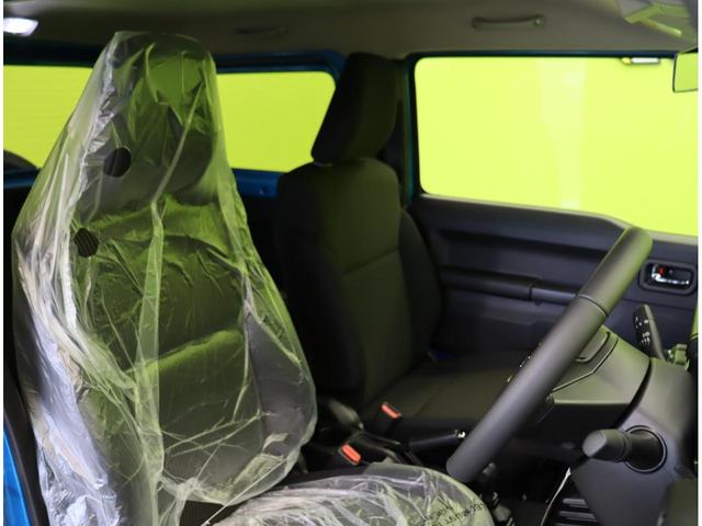 ジムニー ＸＣ／登録済未使用車／　デュアルセンサーブレーキサポート／アダプティブクルコン／シートヒーター／スマートキー／革巻ステア／ハイビームアシスト／ＬＥＤライト／背面タイヤ／Ｆ＆Ｒソナー／１６ＡＷ／５ＭＴ（30枚目）