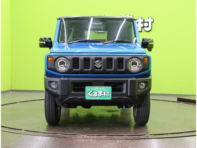 ジムニー ＸＣ／登録済未使用車／　デュアルセンサーブレーキサポート／アダプティブクルコン／シートヒーター／スマートキー／革巻ステア／ハイビームアシスト／ＬＥＤライト／背面タイヤ／Ｆ＆Ｒソナー／１６ＡＷ／５ＭＴ（41枚目）