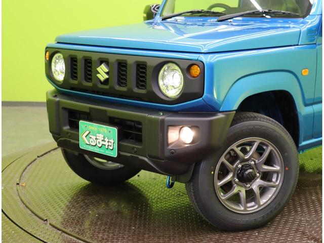 ジムニー ＸＣ／登録済未使用車／　デュアルセンサーブレーキサポート／アダプティブクルコン／シートヒーター／スマートキー／革巻ステア／ハイビームアシスト／ＬＥＤライト／背面タイヤ／Ｆ＆Ｒソナー／１６ＡＷ／５ＭＴ（43枚目）