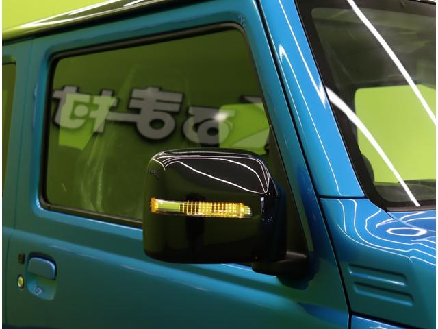 ジムニー ＸＣ／登録済未使用車／　デュアルセンサーブレーキサポート／アダプティブクルコン／シートヒーター／スマートキー／革巻ステア／ハイビームアシスト／ＬＥＤライト／背面タイヤ／Ｆ＆Ｒソナー／１６ＡＷ／５ＭＴ（46枚目）