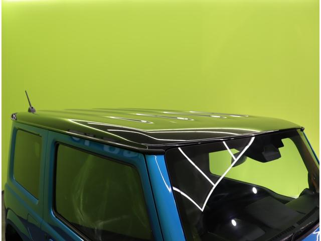 ジムニー ＸＣ／登録済未使用車／　デュアルセンサーブレーキサポート／アダプティブクルコン／シートヒーター／スマートキー／革巻ステア／ハイビームアシスト／ＬＥＤライト／背面タイヤ／Ｆ＆Ｒソナー／１６ＡＷ／５ＭＴ（49枚目）