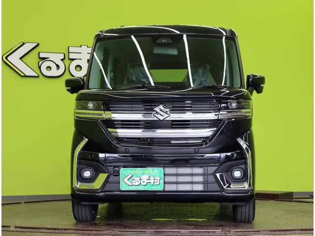 スペーシアカスタム ハイブリッドＸＳ／　９型フルセグナビ／全方位モニター／両側自動ドア／ハーフレザー／スマートキー／デュアルセンサーブレーキＩＩ／アダプティブクルコン／アイドリングＳ／オートＬＥＤ／Ｆ＆Ｒソナー／１５ＡＷ／ＣＶＴ（4枚目）