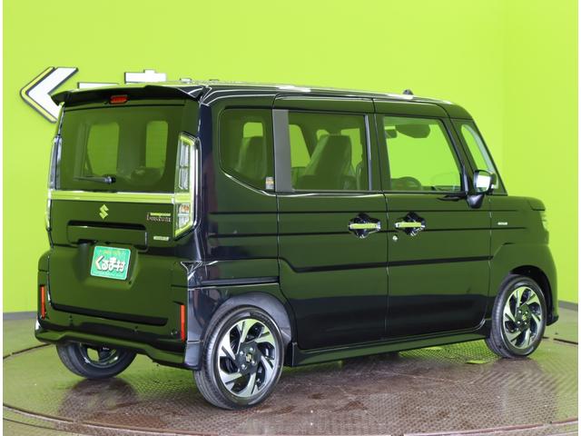 スペーシアカスタム ハイブリッドＸＳ／　９型フルセグナビ／全方位モニター／両側自動ドア／ハーフレザー／スマートキー／デュアルセンサーブレーキＩＩ／アダプティブクルコン／アイドリングＳ／オートＬＥＤ／Ｆ＆Ｒソナー／１５ＡＷ／ＣＶＴ（7枚目）