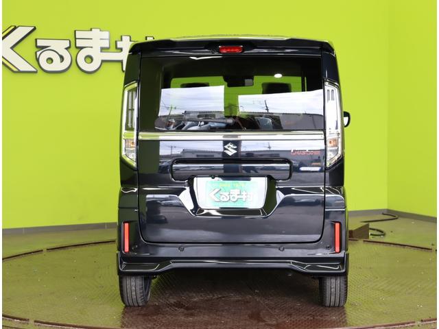 スペーシアカスタム ハイブリッドＸＳ／　９型フルセグナビ／全方位モニター／両側自動ドア／ハーフレザー／スマートキー／デュアルセンサーブレーキＩＩ／アダプティブクルコン／アイドリングＳ／オートＬＥＤ／Ｆ＆Ｒソナー／１５ＡＷ／ＣＶＴ（8枚目）