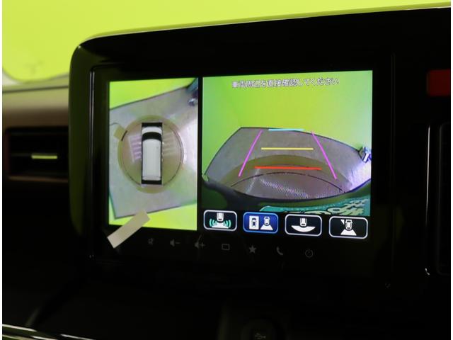 スペーシアカスタム ハイブリッドＸＳ／　９型フルセグナビ／全方位モニター／両側自動ドア／ハーフレザー／スマートキー／デュアルセンサーブレーキＩＩ／アダプティブクルコン／アイドリングＳ／オートＬＥＤ／Ｆ＆Ｒソナー／１５ＡＷ／ＣＶＴ（15枚目）