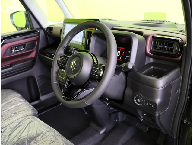 スペーシアカスタム ハイブリッドＸＳ／　９型フルセグナビ／全方位モニター／両側自動ドア／ハーフレザー／スマートキー／デュアルセンサーブレーキＩＩ／アダプティブクルコン／アイドリングＳ／オートＬＥＤ／Ｆ＆Ｒソナー／１５ＡＷ／ＣＶＴ（23枚目）