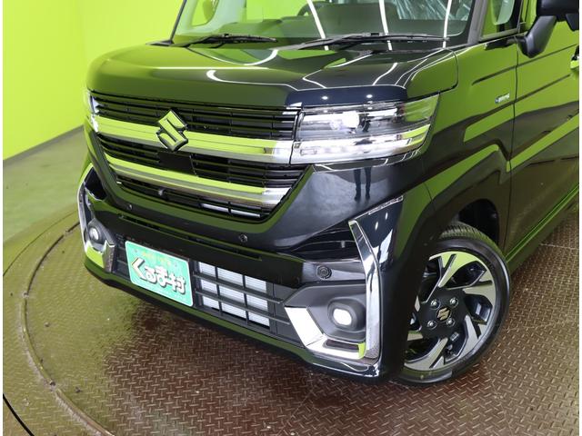 スペーシアカスタム ハイブリッドＸＳ／　９型フルセグナビ／全方位モニター／両側自動ドア／ハーフレザー／スマートキー／デュアルセンサーブレーキＩＩ／アダプティブクルコン／アイドリングＳ／オートＬＥＤ／Ｆ＆Ｒソナー／１５ＡＷ／ＣＶＴ（33枚目）