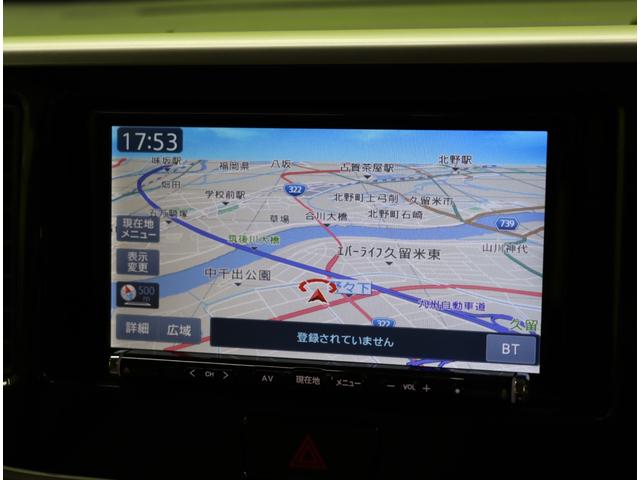 デイズルークス Ｘ／走行５４６００ｋｍ／エマブレ／アラモニ／　フルセグナビ／アラウンドビュー／両側自動ドア／エマブレ／アイドリングＳ／ベンチシート／インテリキー／Ｐスタート／電格ミラー／ＥＴＣ／ドラレコ／ＣＶＴ（4枚目）