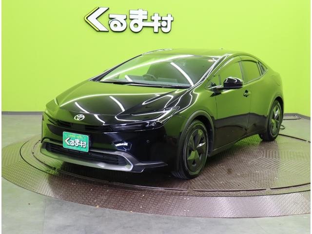プリウス Ｕ／買取車／パノラミックビューモニター／セーフティセンス／　Ｄオーディオ／パノラミックビュー／ＥＴＣ／レーダークルーズ／プリクラッシュ／ＢＳＭ／ＰＫＳＢ／革巻ステア／スマートキー／オートＬＥＤ／ミラーウインカー／１７ＡＷ／ＣＶＴ（2枚目）