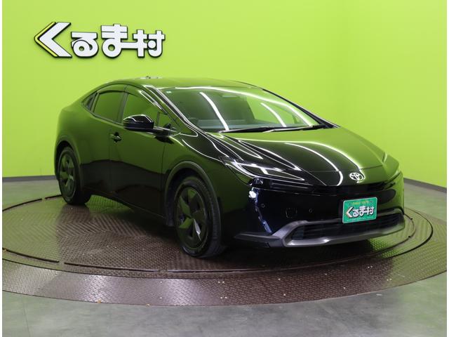 プリウス Ｕ／買取車／パノラミックビューモニター／セーフティセンス／　Ｄオーディオ／パノラミックビュー／ＥＴＣ／レーダークルーズ／プリクラッシュ／ＢＳＭ／ＰＫＳＢ／革巻ステア／スマートキー／オートＬＥＤ／ミラーウインカー／１７ＡＷ／ＣＶＴ（4枚目）