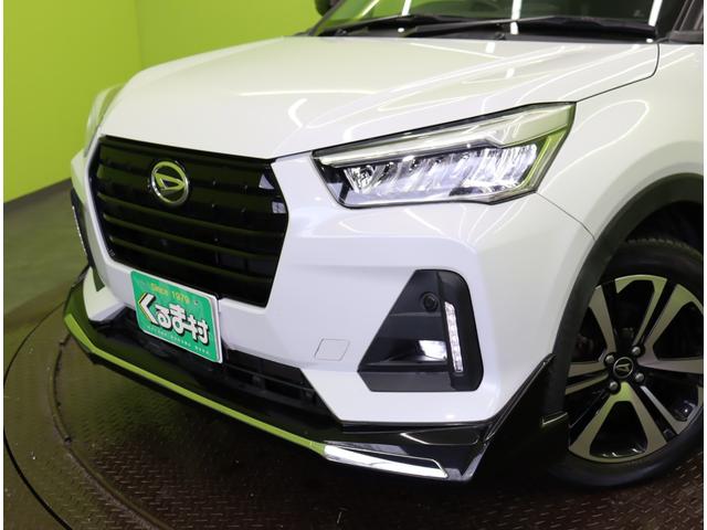 ロッキー プレミアム／９型Ｄオーディオ／Ｆスポイラー／　９型Ｄオーディオ／パノラマモニラー／スマアシ／ハーフレザー／シートヒーター／スマートキー／アイドリングＳ／コーナーセンサー／オートＬＥＤ／Ｆスポイラー／１７ＡＷ／２トーンカラー／ＣＶＴ（21枚目）