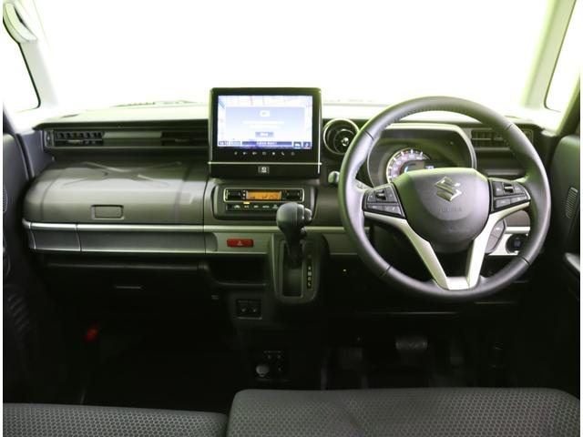 スペーシアギア ハイブリッドＸＺ／ワンオーナー／　９型フルセグナビ／全方位モニター／両側自動ドア／スマートキー／革巻ステア／デュアルカメラブレーキサポート／ＨＵＤ／ハイビームアシスト／ＬＥＤライト／１４ＡＷ／ＣＶＴ（2枚目）