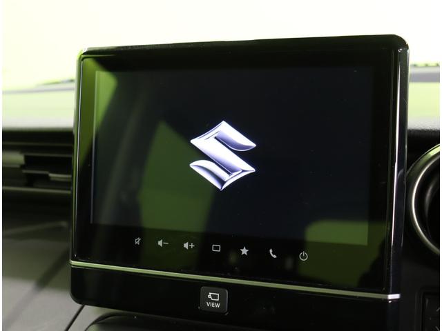 スペーシアギア ハイブリッドＸＺ／ワンオーナー／　９型フルセグナビ／全方位モニター／両側自動ドア／スマートキー／革巻ステア／デュアルカメラブレーキサポート／ＨＵＤ／ハイビームアシスト／ＬＥＤライト／１４ＡＷ／ＣＶＴ（3枚目）