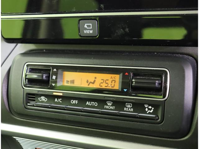 スペーシアギア ハイブリッドＸＺ／ワンオーナー／　９型フルセグナビ／全方位モニター／両側自動ドア／スマートキー／革巻ステア／デュアルカメラブレーキサポート／ＨＵＤ／ハイビームアシスト／ＬＥＤライト／１４ＡＷ／ＣＶＴ（7枚目）