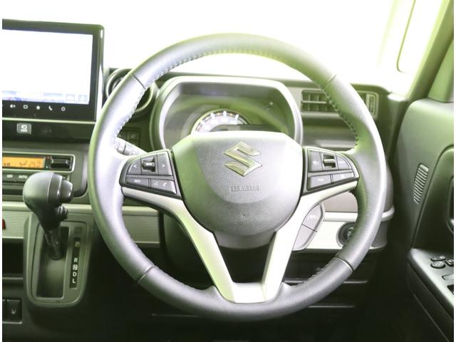 スペーシアギア ハイブリッドＸＺ／ワンオーナー／　９型フルセグナビ／全方位モニター／両側自動ドア／スマートキー／革巻ステア／デュアルカメラブレーキサポート／ＨＵＤ／ハイビームアシスト／ＬＥＤライト／１４ＡＷ／ＣＶＴ（16枚目）