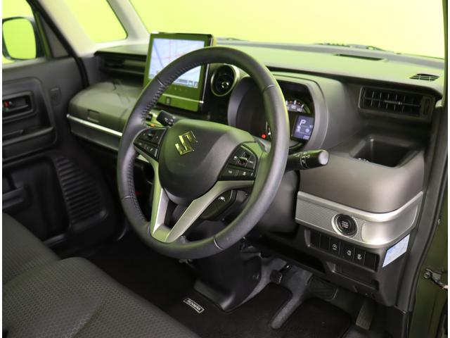 スペーシアギア ハイブリッドＸＺ／ワンオーナー／　９型フルセグナビ／全方位モニター／両側自動ドア／スマートキー／革巻ステア／デュアルカメラブレーキサポート／ＨＵＤ／ハイビームアシスト／ＬＥＤライト／１４ＡＷ／ＣＶＴ（18枚目）