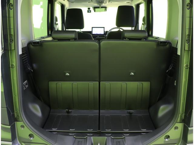 スペーシアギア ハイブリッドＸＺ／ワンオーナー／　９型フルセグナビ／全方位モニター／両側自動ドア／スマートキー／革巻ステア／デュアルカメラブレーキサポート／ＨＵＤ／ハイビームアシスト／ＬＥＤライト／１４ＡＷ／ＣＶＴ（24枚目）