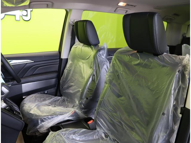 デリカD:5 シャモニー/登録済未使用車/OPカラー/7人乗り/ マルチアラウンドモニター/両側自動ドア/スマートキー/e-アシスト/ハーフレザー/パワーシート/革巻ステア/パドルシフト/アイドリングS/Pバックドア/オートLED/18AW/8AT/7人乗/(46枚目)