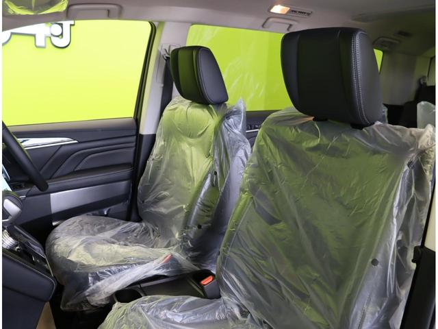 デリカD:5 シャモニー/登録済未使用車/OPカラー/7人乗り/ マルチアラウンドモニター/両側自動ドア/スマートキー/e-アシスト/ハーフレザー/パワーシート/革巻ステア/パドルシフト/アイドリングS/Pバックドア/オートLED/18AW/8AT/7人乗/(47枚目)