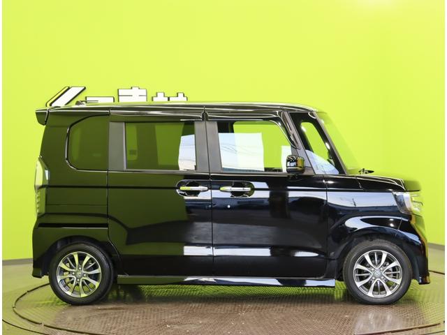 Ｎ－ＢＯＸカスタム Ｌ／ホンダセンシング／走行１８６００ｋｍ／　フルセグナビ／Ｂカメラ／左側自動ドアシートヒーター／アダプティブクルコン／ＣＭＢＳ／路外逸脱抑制／スマートキー／ミラーウインカー／オートＬＥＤ／コーナーセンサー／１４ＡＷ／ＣＶＴ（5枚目）