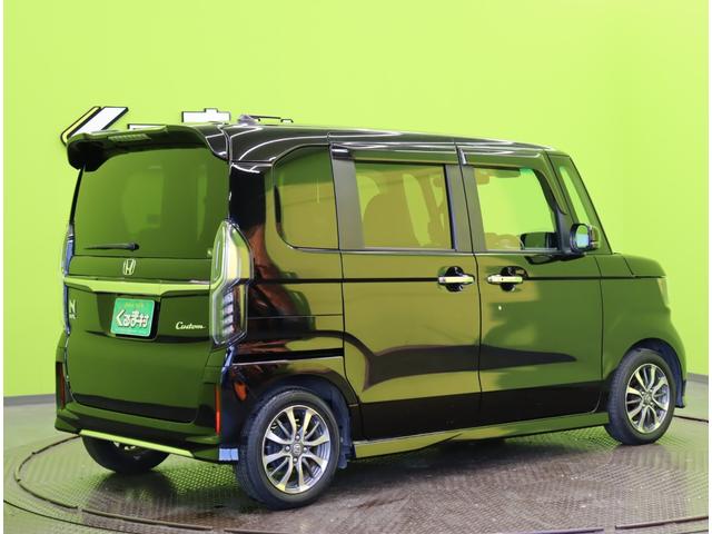 Ｎ－ＢＯＸカスタム Ｌ／ホンダセンシング／走行１８６００ｋｍ／　フルセグナビ／Ｂカメラ／左側自動ドアシートヒーター／アダプティブクルコン／ＣＭＢＳ／路外逸脱抑制／スマートキー／ミラーウインカー／オートＬＥＤ／コーナーセンサー／１４ＡＷ／ＣＶＴ（6枚目）