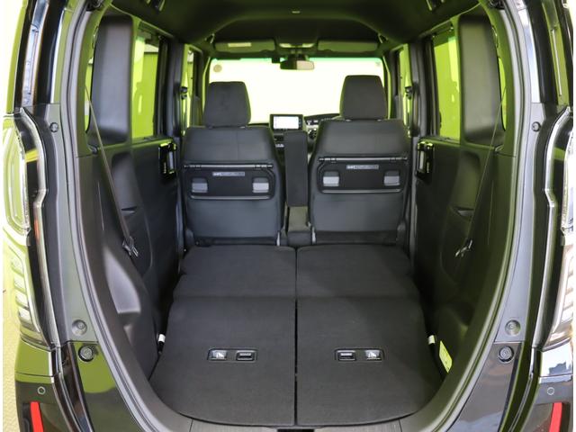 Ｎ－ＢＯＸカスタム Ｌ／ホンダセンシング／走行１８６００ｋｍ／　フルセグナビ／Ｂカメラ／左側自動ドアシートヒーター／アダプティブクルコン／ＣＭＢＳ／路外逸脱抑制／スマートキー／ミラーウインカー／オートＬＥＤ／コーナーセンサー／１４ＡＷ／ＣＶＴ（42枚目）