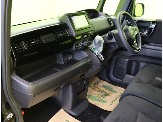 Ｎ－ＢＯＸカスタム Ｌ／ホンダセンシング／走行１８６００ｋｍ／　フルセグナビ／Ｂカメラ／左側自動ドアシートヒーター／アダプティブクルコン／ＣＭＢＳ／路外逸脱抑制／スマートキー／ミラーウインカー／オートＬＥＤ／コーナーセンサー／１４ＡＷ／ＣＶＴ（48枚目）