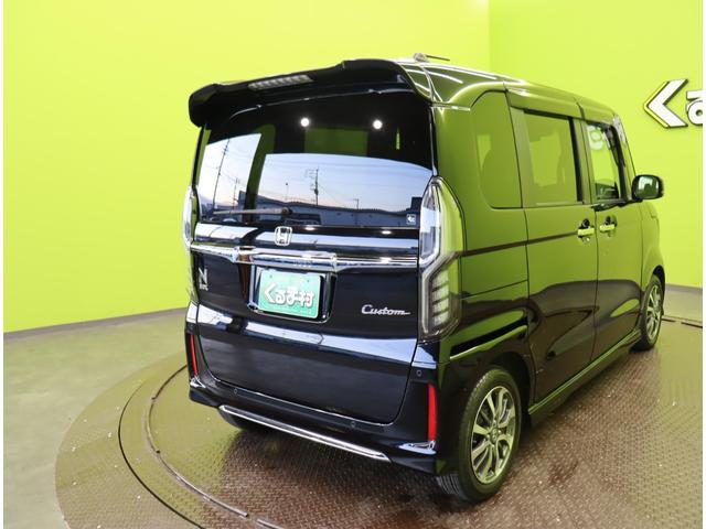 Ｎ－ＢＯＸカスタム Ｌ／ホンダセンシング／走行１８６００ｋｍ／　フルセグナビ／Ｂカメラ／左側自動ドアシートヒーター／アダプティブクルコン／ＣＭＢＳ／路外逸脱抑制／スマートキー／ミラーウインカー／オートＬＥＤ／コーナーセンサー／１４ＡＷ／ＣＶＴ（61枚目）