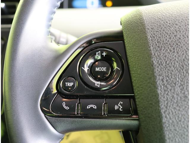 プリウス Ｓ／後期型／モデリスタエアロ／　フルセグナビ／Ｂカメラ／レーダークルーズ／プリクラッシュ／ＬＤＡ／ＡＨＢ／ＰＫＳＢ／スマートキー／革巻ステア／ＥＴＣ／ドラレコ／オートＬＥＤ／モデリスタエアロ／１５ＡＷ／ＣＶＴ（18枚目）