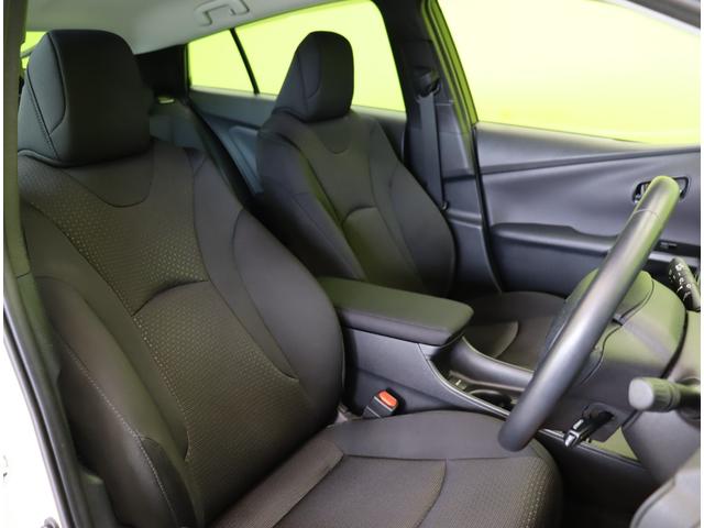 プリウス Ｓ／後期型／モデリスタエアロ／　フルセグナビ／Ｂカメラ／レーダークルーズ／プリクラッシュ／ＬＤＡ／ＡＨＢ／ＰＫＳＢ／スマートキー／革巻ステア／ＥＴＣ／ドラレコ／オートＬＥＤ／モデリスタエアロ／１５ＡＷ／ＣＶＴ（34枚目）