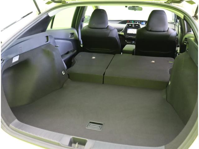 プリウス Ｓ／後期型／モデリスタエアロ／　フルセグナビ／Ｂカメラ／レーダークルーズ／プリクラッシュ／ＬＤＡ／ＡＨＢ／ＰＫＳＢ／スマートキー／革巻ステア／ＥＴＣ／ドラレコ／オートＬＥＤ／モデリスタエアロ／１５ＡＷ／ＣＶＴ（44枚目）