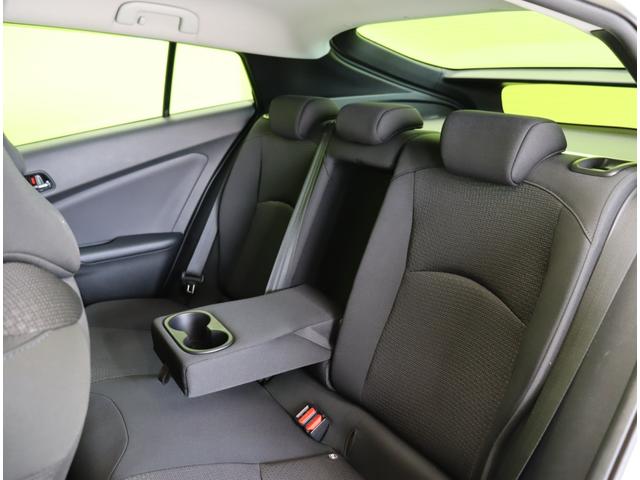 プリウス Ｓ／後期型／モデリスタエアロ／　フルセグナビ／Ｂカメラ／レーダークルーズ／プリクラッシュ／ＬＤＡ／ＡＨＢ／ＰＫＳＢ／スマートキー／革巻ステア／ＥＴＣ／ドラレコ／オートＬＥＤ／モデリスタエアロ／１５ＡＷ／ＣＶＴ（45枚目）