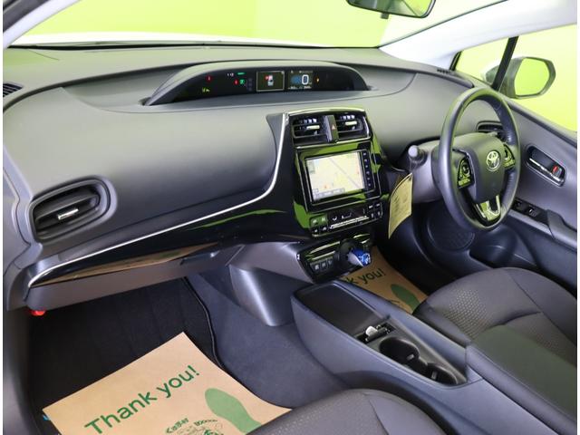 プリウス Ｓ／後期型／モデリスタエアロ／　フルセグナビ／Ｂカメラ／レーダークルーズ／プリクラッシュ／ＬＤＡ／ＡＨＢ／ＰＫＳＢ／スマートキー／革巻ステア／ＥＴＣ／ドラレコ／オートＬＥＤ／モデリスタエアロ／１５ＡＷ／ＣＶＴ（50枚目）