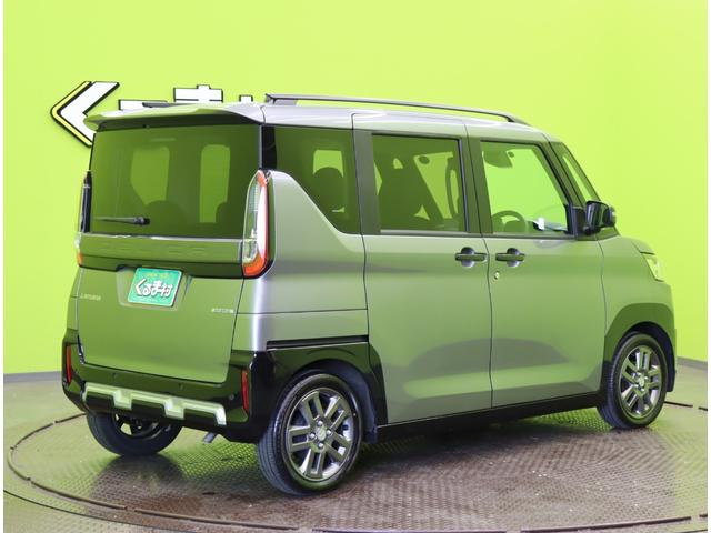 デリカミニ Ｇ　プレミアム／走行３３００ｋｍ／　フルセグナビ／マルチラウンドモニター／デジタルルームミラー／両側自動ドア／ハーフレザー／シートヒーター／スマートキー／ｅ－アシスト／マイパイロット／オートＬＥＤ／１５ＡＷ／ＣＶＴ／自社リースアップ車両（6枚目）