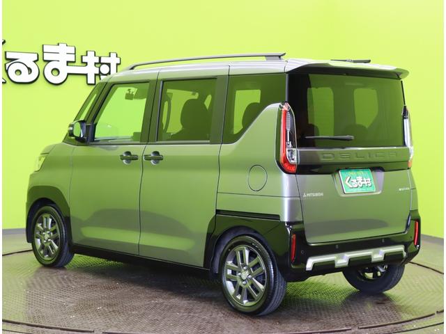 デリカミニ Ｇ　プレミアム／走行３３００ｋｍ／　フルセグナビ／マルチラウンドモニター／デジタルルームミラー／両側自動ドア／ハーフレザー／シートヒーター／スマートキー／ｅ－アシスト／マイパイロット／オートＬＥＤ／１５ＡＷ／ＣＶＴ／自社リースアップ車両（8枚目）