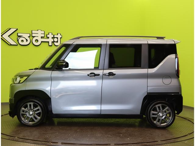 デリカミニ Ｇ　プレミアム／走行３３００ｋｍ／　フルセグナビ／マルチラウンドモニター／デジタルルームミラー／両側自動ドア／ハーフレザー／シートヒーター／スマートキー／ｅ－アシスト／マイパイロット／オートＬＥＤ／１５ＡＷ／ＣＶＴ／自社リースアップ車両（9枚目）