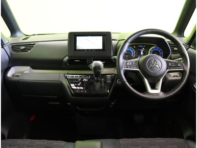 デリカミニ Ｇ　プレミアム／走行３３００ｋｍ／　フルセグナビ／マルチラウンドモニター／デジタルルームミラー／両側自動ドア／ハーフレザー／シートヒーター／スマートキー／ｅ－アシスト／マイパイロット／オートＬＥＤ／１５ＡＷ／ＣＶＴ／自社リースアップ車両（10枚目）