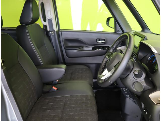 デリカミニ Ｇ　プレミアム／走行３３００ｋｍ／　フルセグナビ／マルチラウンドモニター／デジタルルームミラー／両側自動ドア／ハーフレザー／シートヒーター／スマートキー／ｅ－アシスト／マイパイロット／オートＬＥＤ／１５ＡＷ／ＣＶＴ／自社リースアップ車両（35枚目）