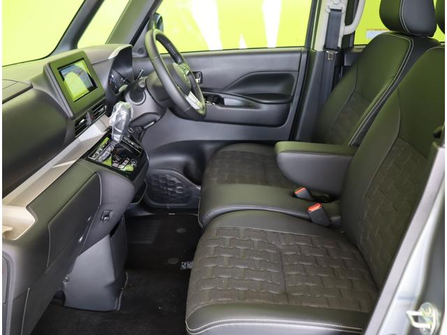 デリカミニ Ｇ　プレミアム／走行３３００ｋｍ／　フルセグナビ／マルチラウンドモニター／デジタルルームミラー／両側自動ドア／ハーフレザー／シートヒーター／スマートキー／ｅ－アシスト／マイパイロット／オートＬＥＤ／１５ＡＷ／ＣＶＴ／自社リースアップ車両（50枚目）