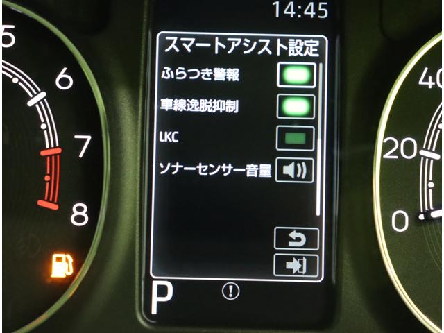 ムーヴキャンバス セオリーG/走行6300km/ Dオーディオ/両側自動ドドア/スマートキー/シートヒーター/スマートアシスト/車線逸脱警報/革巻ステア/アイドリングS/オートLED/電格ミラー/CVT(23枚目)
