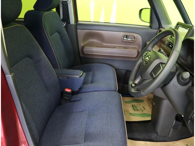 ムーヴキャンバス セオリーG/走行6300km/ Dオーディオ/両側自動ドドア/スマートキー/シートヒーター/スマートアシスト/車線逸脱警報/革巻ステア/アイドリングS/オートLED/電格ミラー/CVT(31枚目)