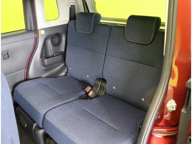 ムーヴキャンバス セオリーG/走行6300km/ Dオーディオ/両側自動ドドア/スマートキー/シートヒーター/スマートアシスト/車線逸脱警報/革巻ステア/アイドリングS/オートLED/電格ミラー/CVT(42枚目)