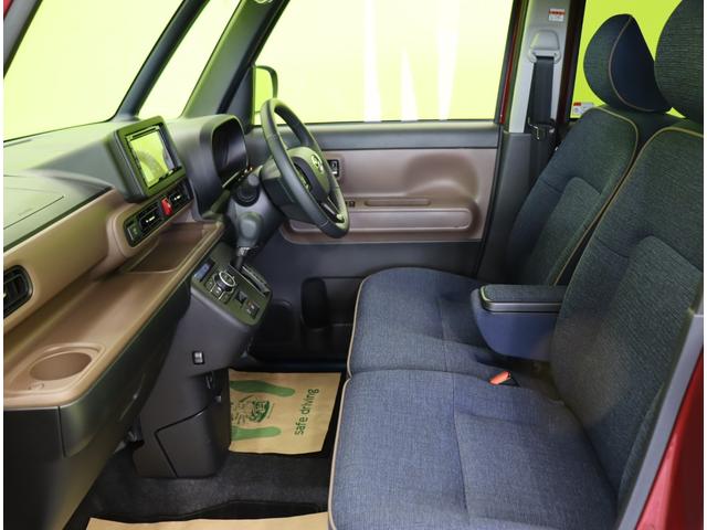 ムーヴキャンバス セオリーG/走行6300km/ Dオーディオ/両側自動ドドア/スマートキー/シートヒーター/スマートアシスト/車線逸脱警報/革巻ステア/アイドリングS/オートLED/電格ミラー/CVT(45枚目)