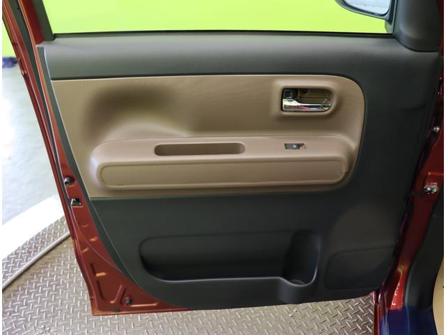 ムーヴキャンバス セオリーG/走行6300km/ Dオーディオ/両側自動ドドア/スマートキー/シートヒーター/スマートアシスト/車線逸脱警報/革巻ステア/アイドリングS/オートLED/電格ミラー/CVT(48枚目)