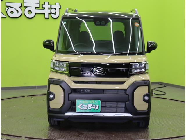 タント ファンクロス/届出済未使用車/9型Dオーディオ/ 9型Dオーディオ/Bカメラ/両側自動ドア/スマートキー/アダプティブクルコン/スマートアシスト/車線逸脱抑制/アイドリングS/オートLED/ルーフレール/ソナー/14AW/CVT(3枚目)