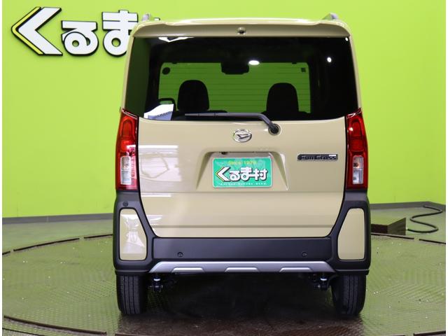 タント ファンクロス/届出済未使用車/9型Dオーディオ/ 9型Dオーディオ/Bカメラ/両側自動ドア/スマートキー/アダプティブクルコン/スマートアシスト/車線逸脱抑制/アイドリングS/オートLED/ルーフレール/ソナー/14AW/CVT(7枚目)