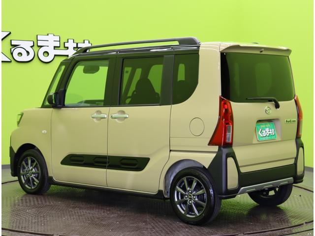 タント ファンクロス/届出済未使用車/9型Dオーディオ/ 9型Dオーディオ/Bカメラ/両側自動ドア/スマートキー/アダプティブクルコン/スマートアシスト/車線逸脱抑制/アイドリングS/オートLED/ルーフレール/ソナー/14AW/CVT(8枚目)