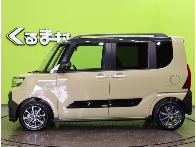 タント ファンクロス/届出済未使用車/9型Dオーディオ/ 9型Dオーディオ/Bカメラ/両側自動ドア/スマートキー/アダプティブクルコン/スマートアシスト/車線逸脱抑制/アイドリングS/オートLED/ルーフレール/ソナー/14AW/CVT(9枚目)